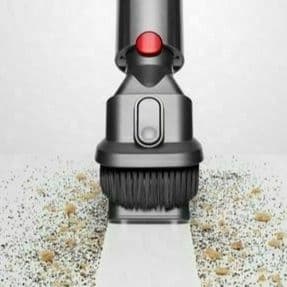 ダイソンSV11 掃除機＋マキタ18vアダプターセット 完全分解清掃済み 動作品