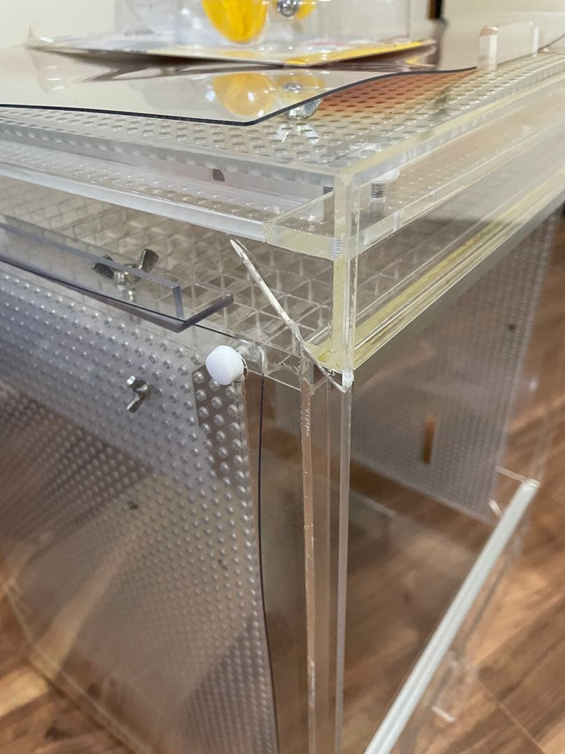 【フルセット】ヒーター付アクリルケージ【小動物用】