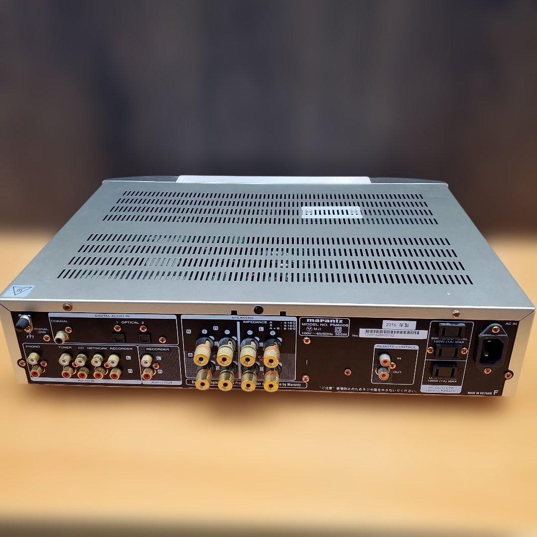 お*む様 marantz PM6006