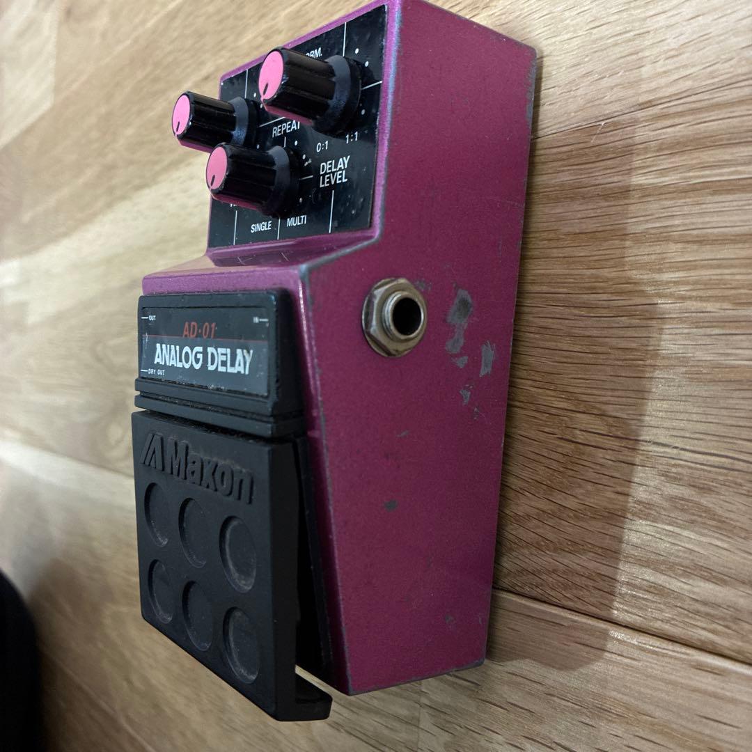 ロ*ン様 maxon analog delay AD-01 ジャンク
