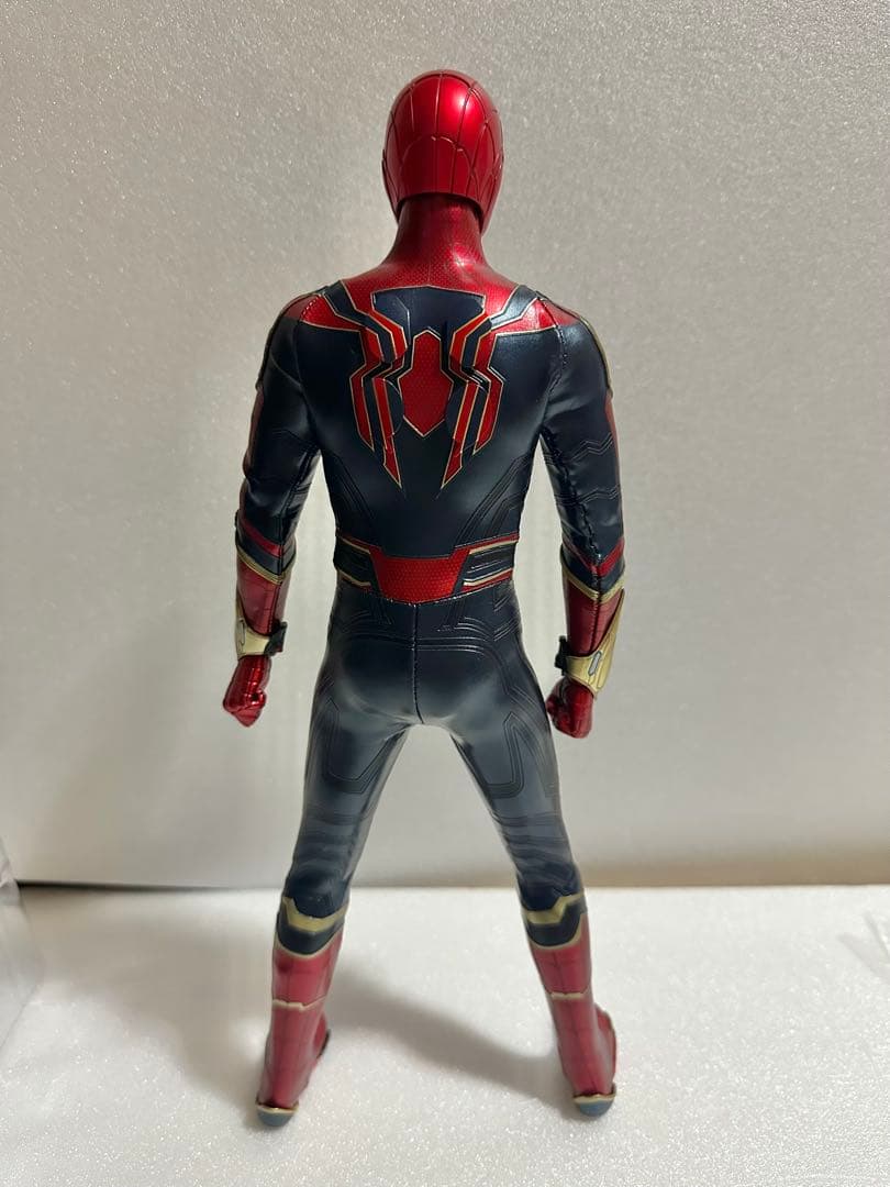 スパイダーマン　アイアンスパイダー　ホットトイズ　フィギュア　アメコミ