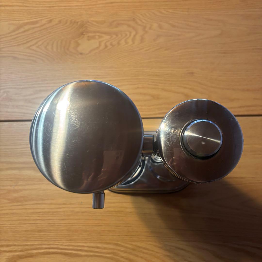 aarke Carbonator Pro ステンレスシルバー