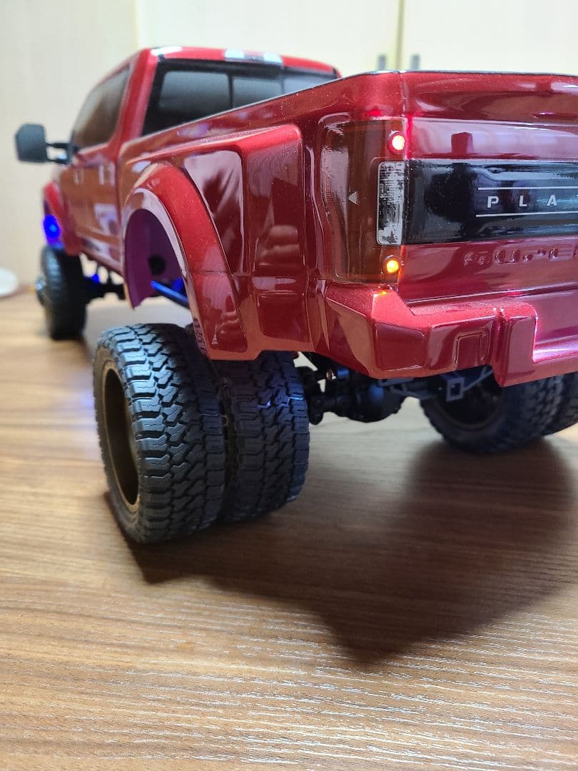 CEN 1/10 フォードF450 デューリー RTR