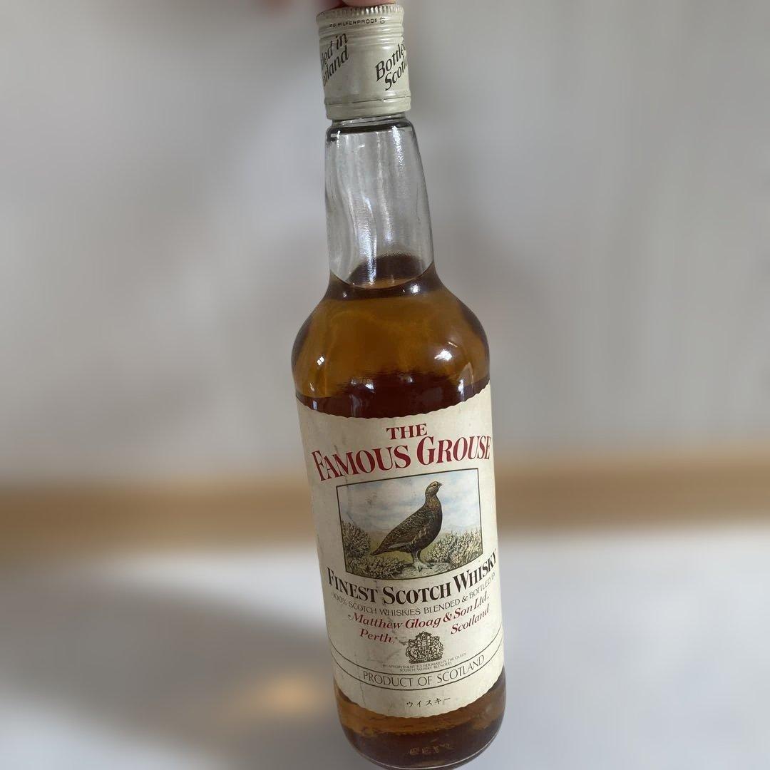 THE FAMOUS GROUSE フェイマスグラウス 750ml 古酒