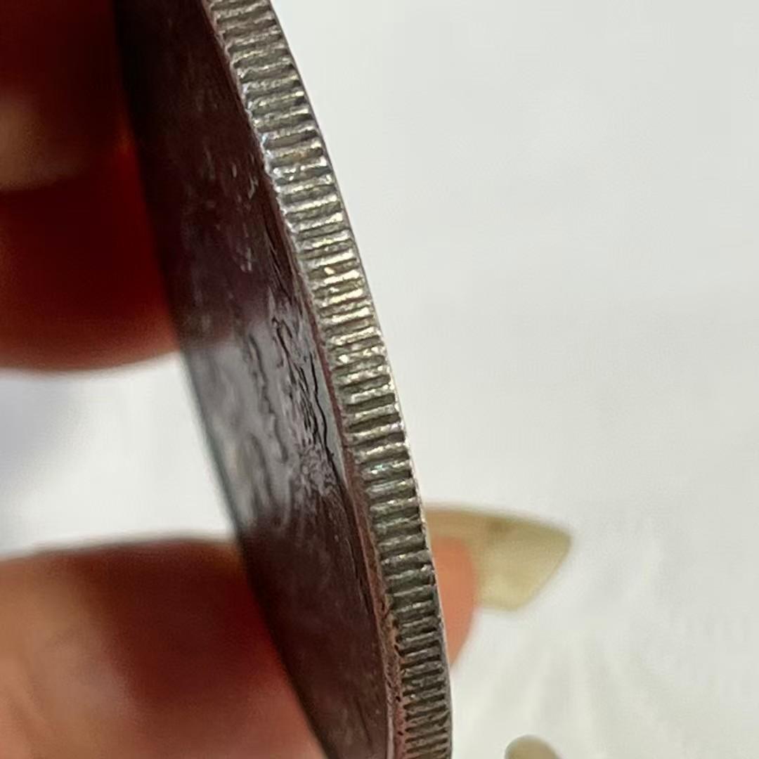 中国古銭・ 宣統三年・大清銀幣・龍幣・純銀幣・渡来銭・大型銀貨・硬貨