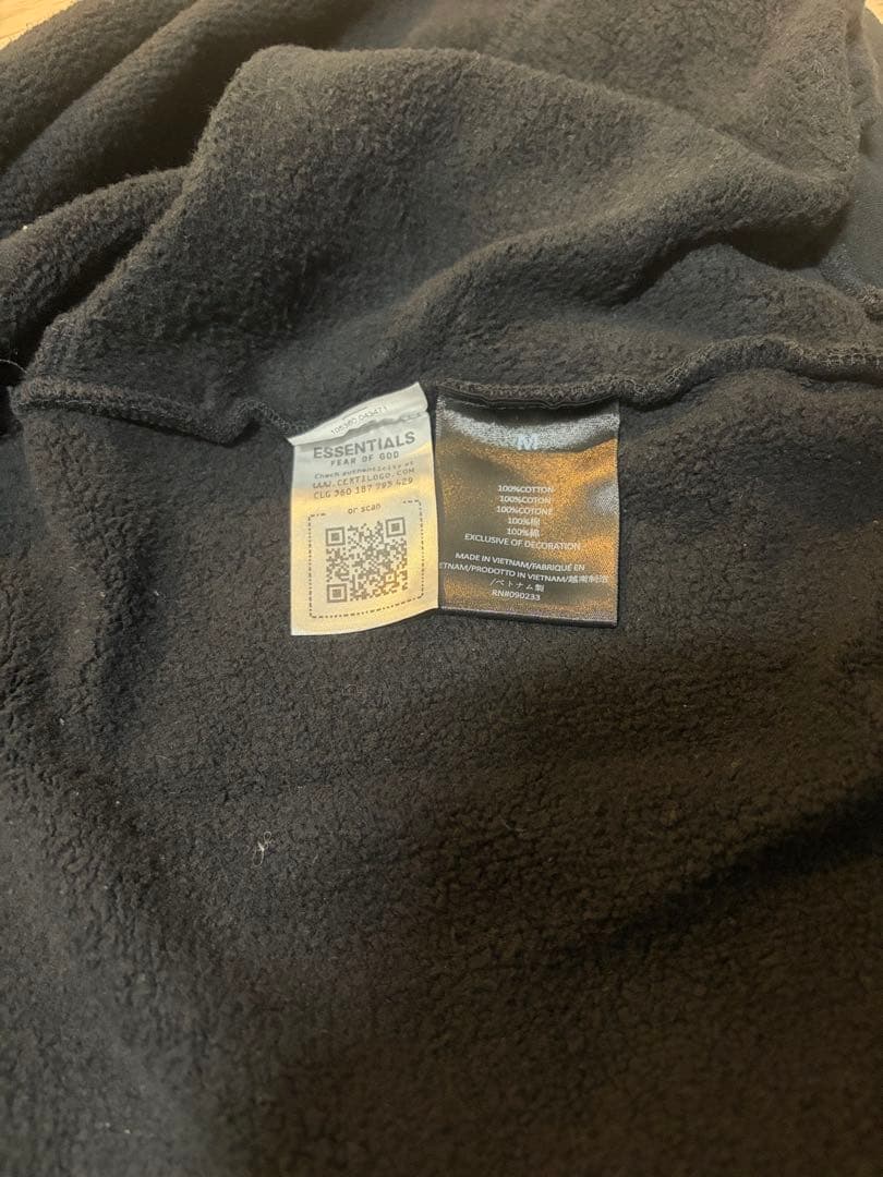 【25,600円引き】FEAROFGOD ESSENTIALS エッセンシャルズ