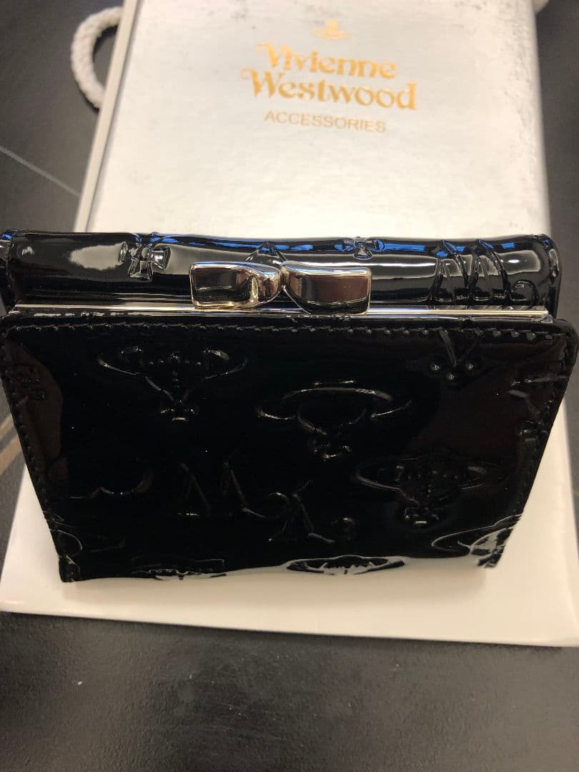Vivienne Westwood 三つ折り財布 ブラック
