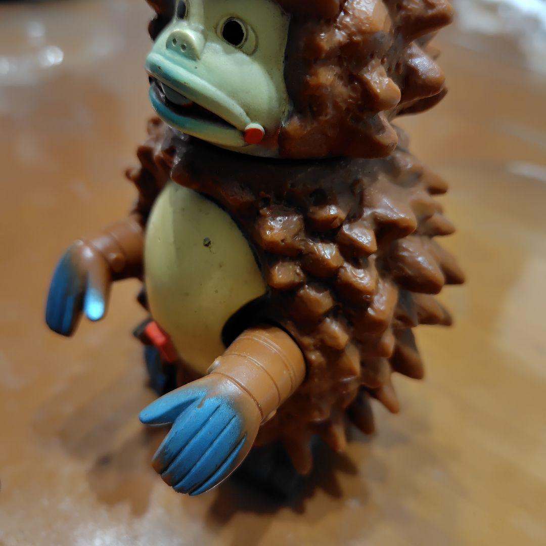 ★円谷プロ　ポピー　ソフビ　ピグ　レトロ　キングザウルス　フィギュア