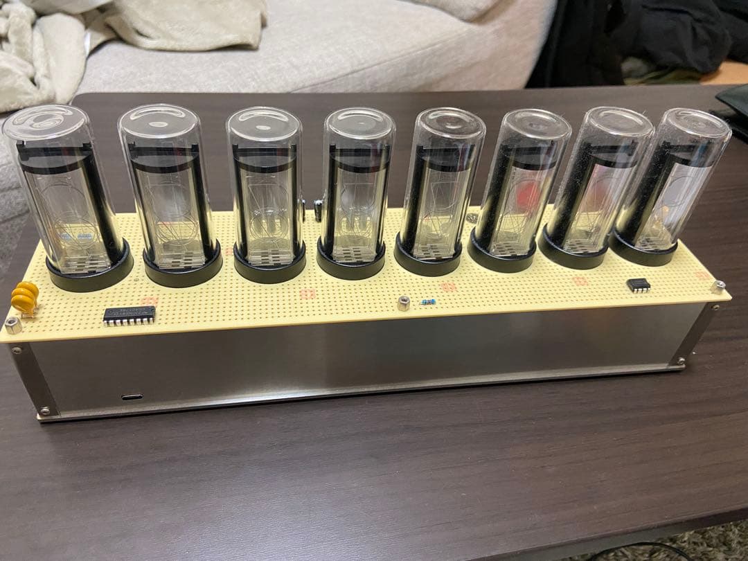 Gixie Clock 8 ギクシークロック8 LED ニキシー管