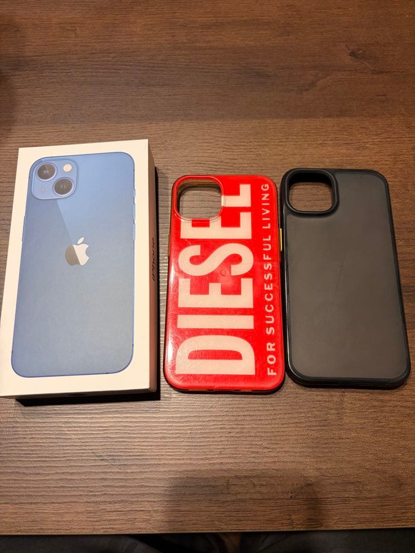 iPhone13 128GB ブルー