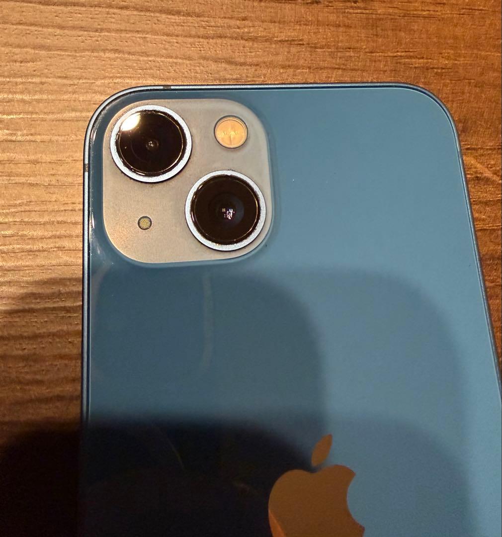 iPhone13 128GB ブルー