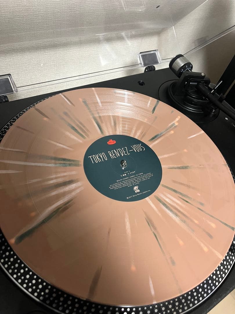 KING GNU TOKYO RENDEZ-VOUS LP レコード