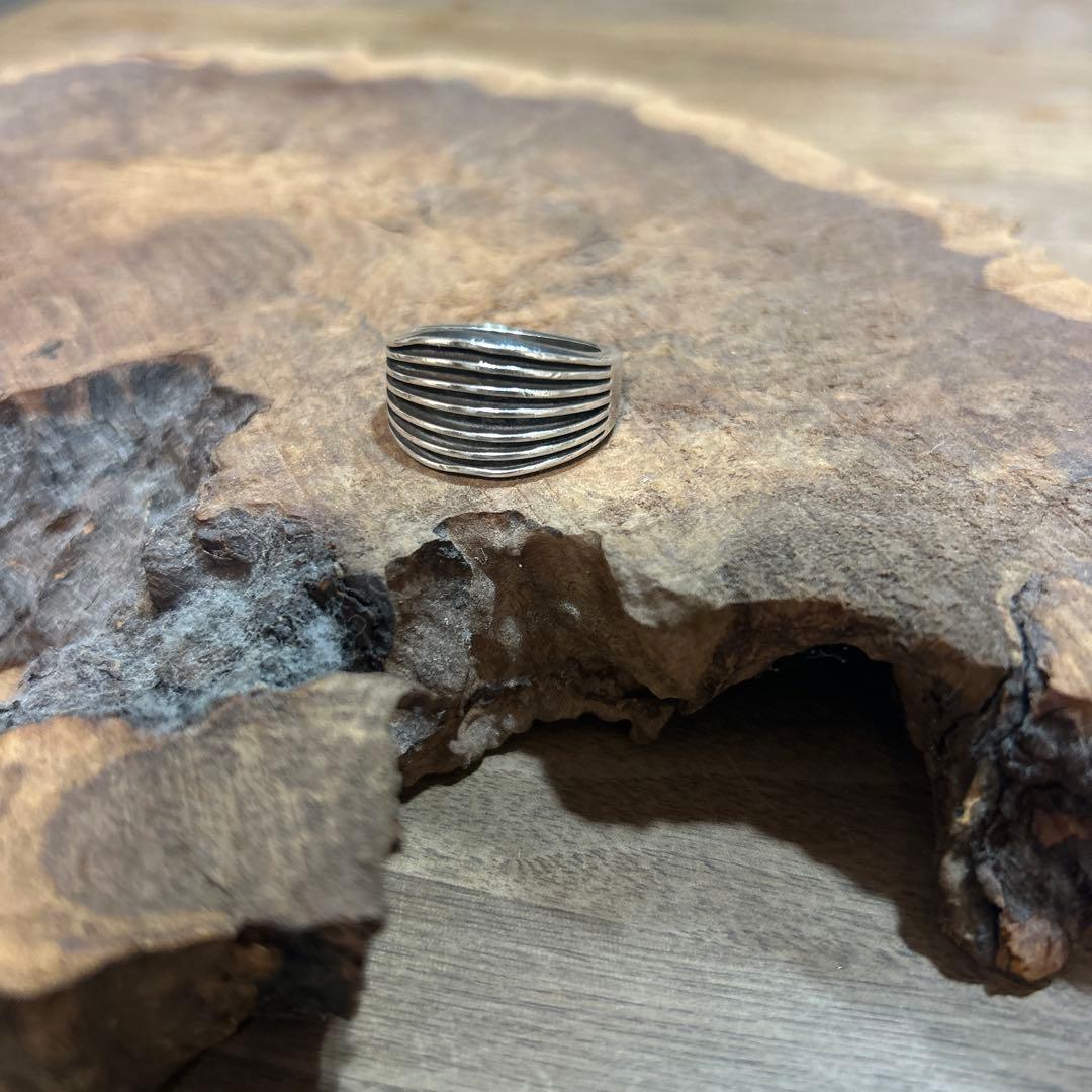 フランシスジョーンズ シルバーリング