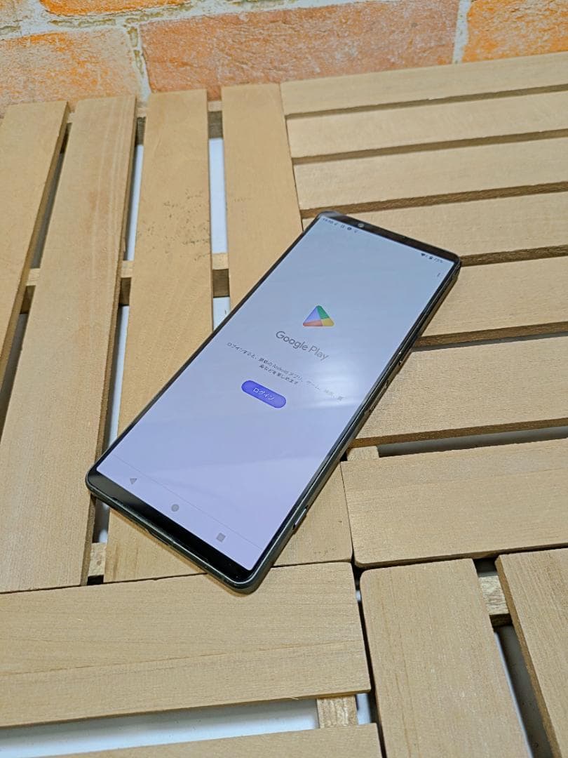 (2565)Xperia 1 V 512GB SIMフリー バッテリ良好◎
