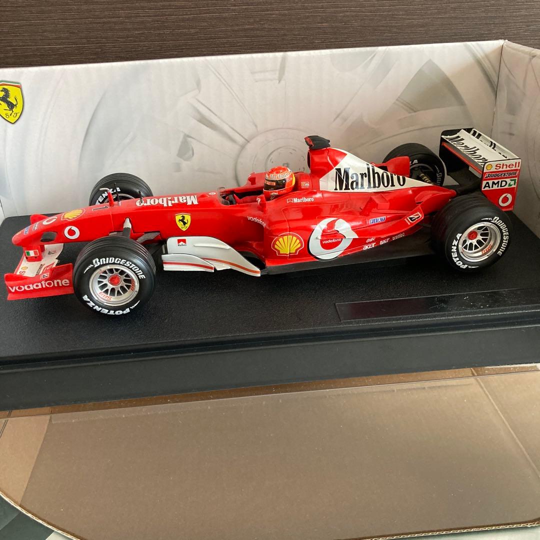 ミニカー Ferrari F2003 GA Marlboro 1/18