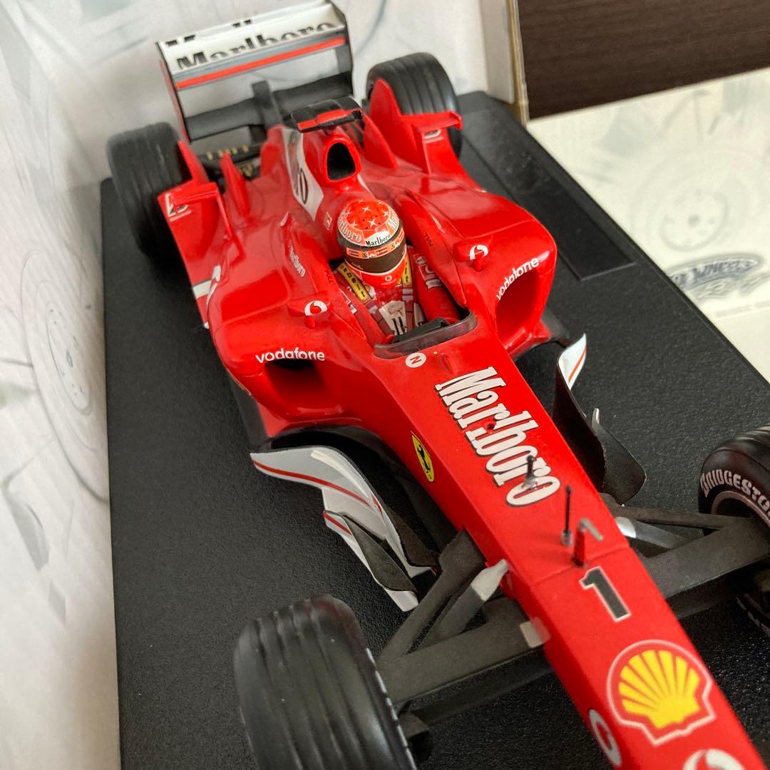 ミニカー Ferrari F2003 GA Marlboro 1/18