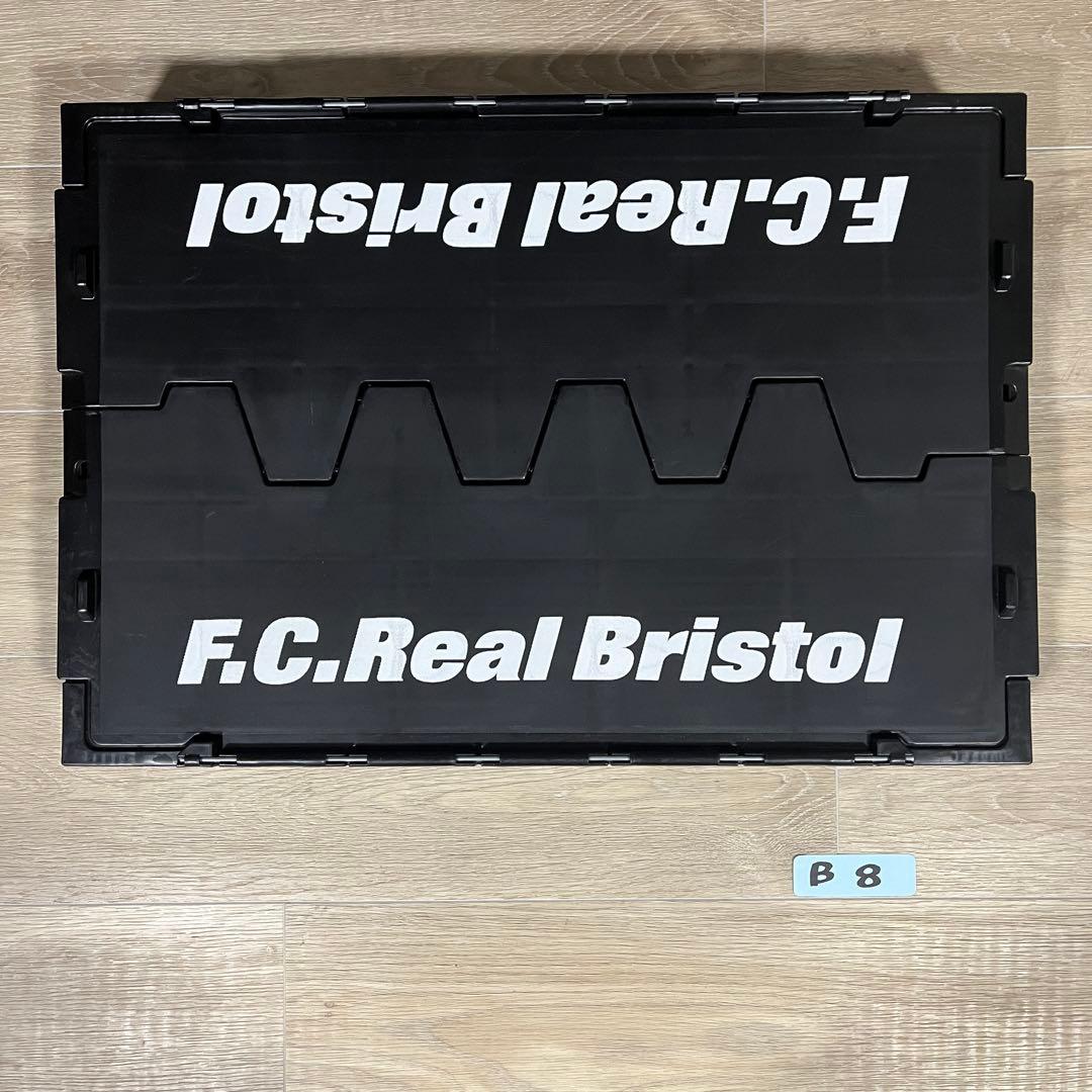 F.C.R.B ブリストル 収納コンテナ 折りたたみ 黒　(B)8