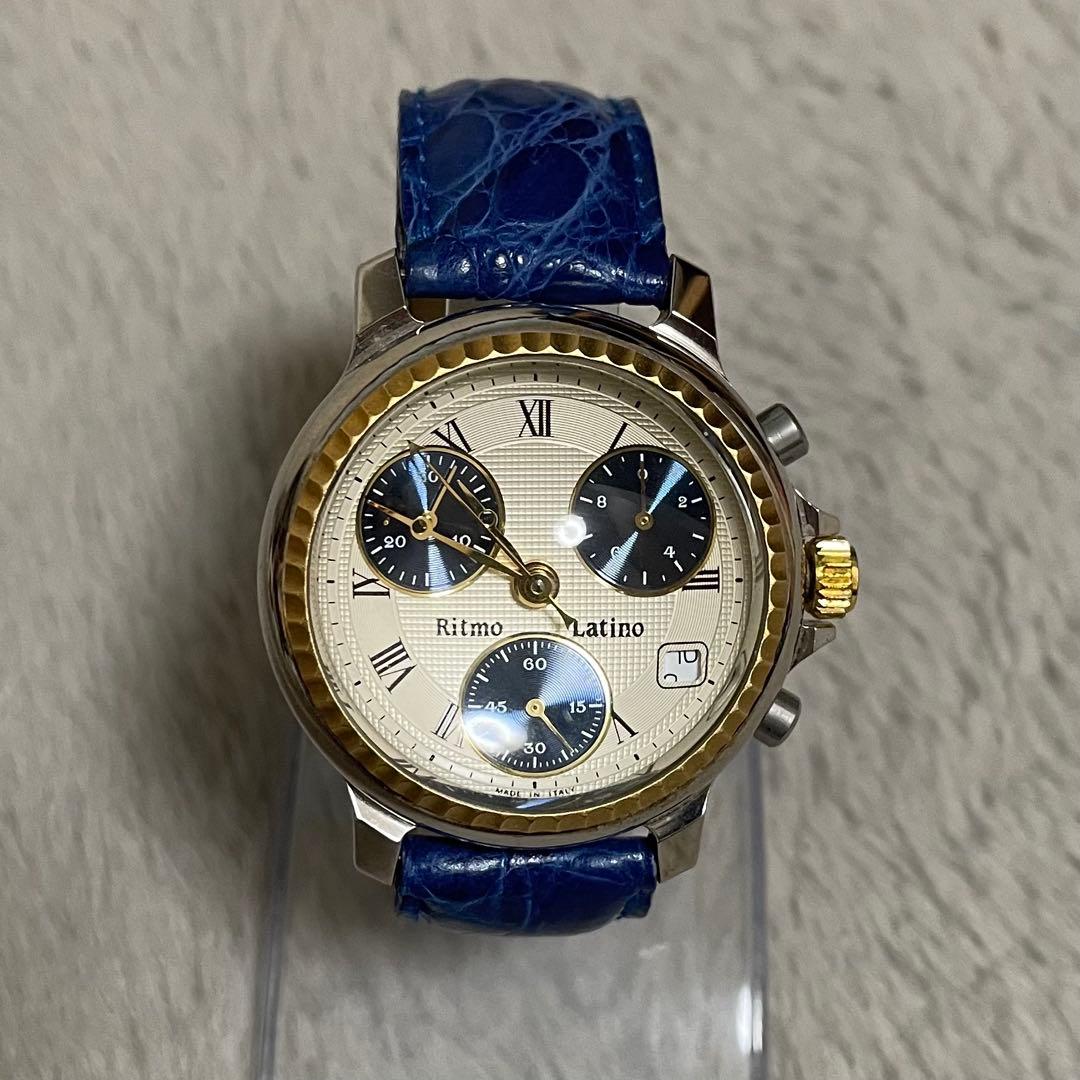 Ritmo Latino クロノグラフ 腕時計