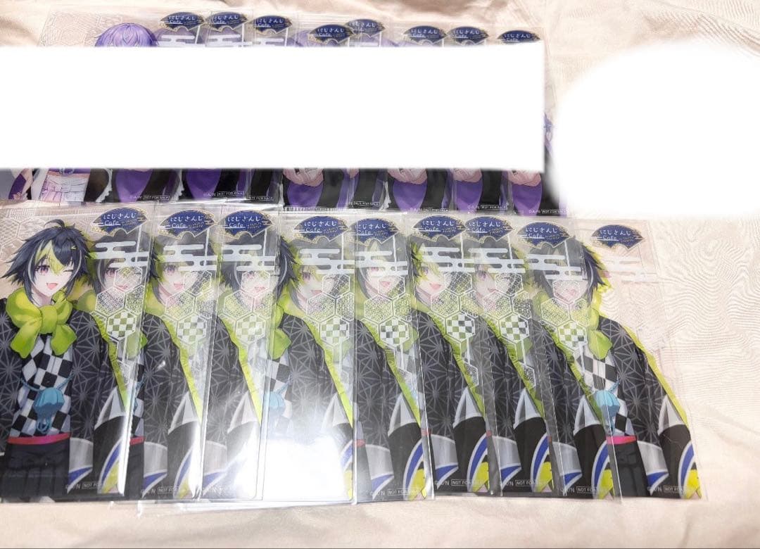 にじさんじ 伊波ライ スイパラ 缶バ 特典