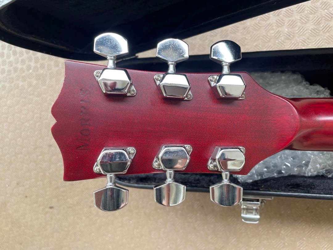 Morris. Gibson Dove、1980年代美品ハードケース付き