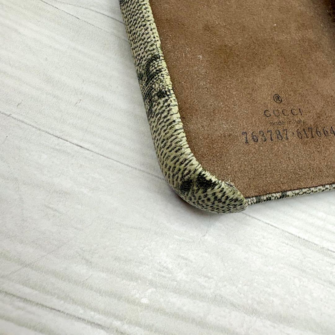 【美品】GUCCI iPhone15 オフィディア　アイフォンケース