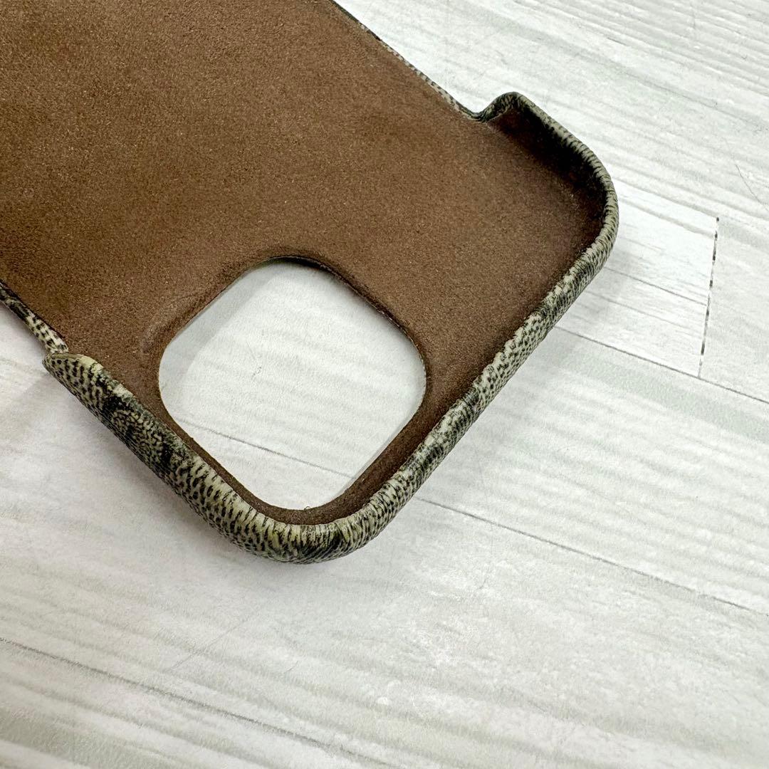 【美品】GUCCI iPhone15 オフィディア　アイフォンケース