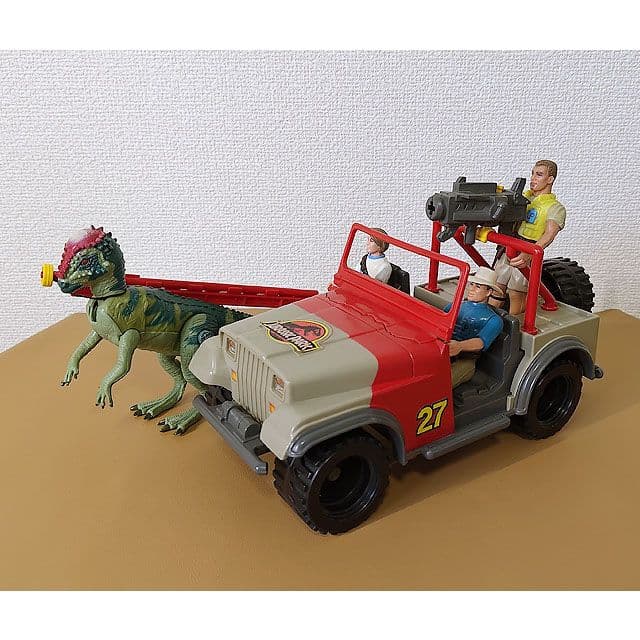 ジュラシックパーク ブッシュデビルトラッカー ケナー ハズブロ
