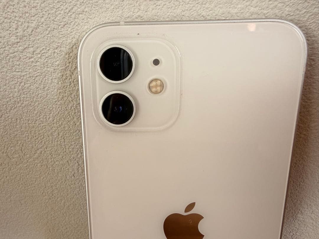 s*0様 iphone12 本体　256GB White simフリー