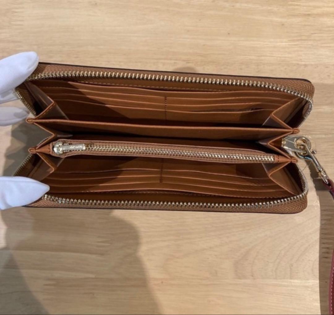 COACH コーチ スヌーピーコラボ　二つ折り財布 折財布 レア