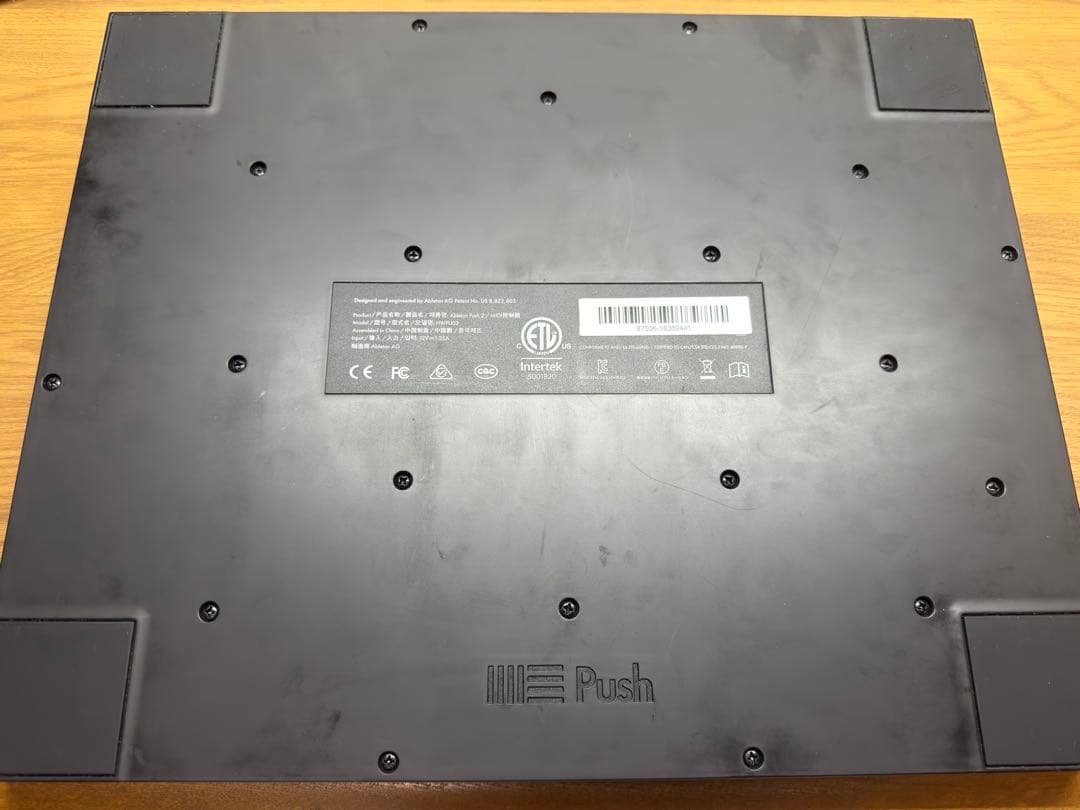 DJ機材 Ableton Push2