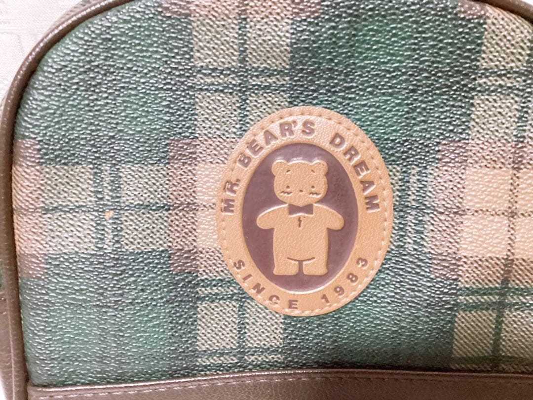 昭和レトロ❤︎サンリオ MR.BEAR’S DREAM❤︎ ポーチ 2点セット レア
