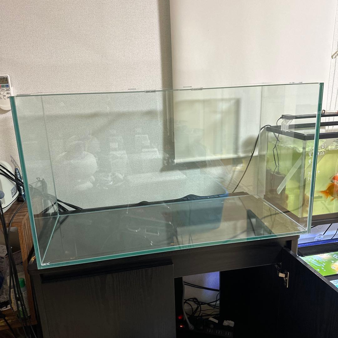 90センチ全面ガラス水槽のみ
