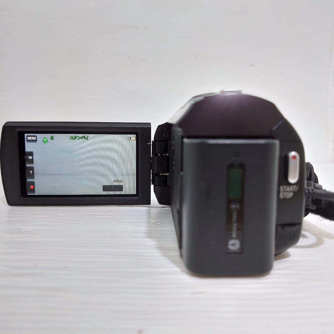 動作ok　SONY　Handycam HDR-cx670 15年