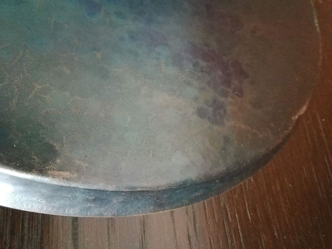 玉川堂　鎚起銅器　お盆　トレー　和骨董　アンティーク