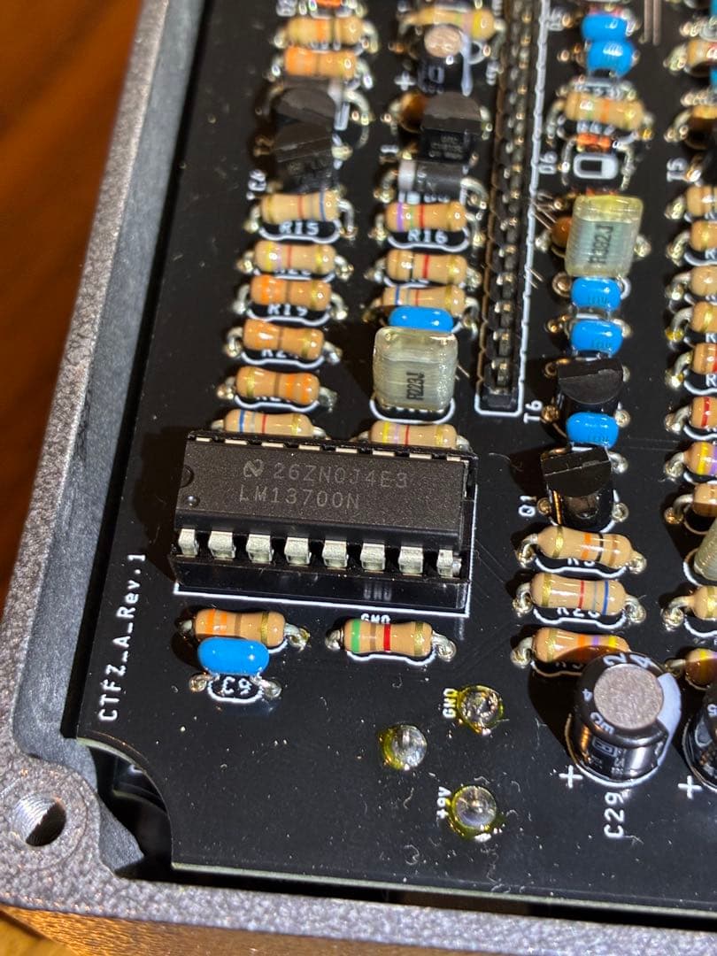 Fuzz auto wah esp 非売品 オートワウ ファズ