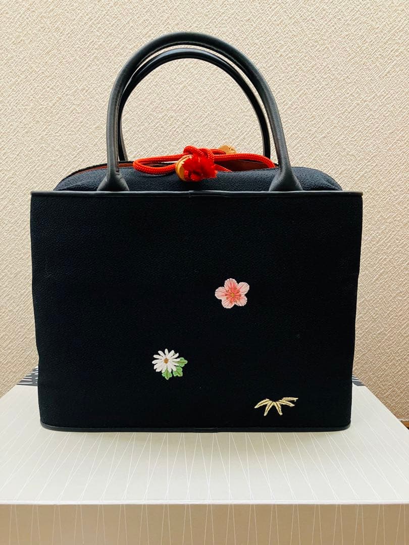 銀座くのや　和装バック　井澤屋