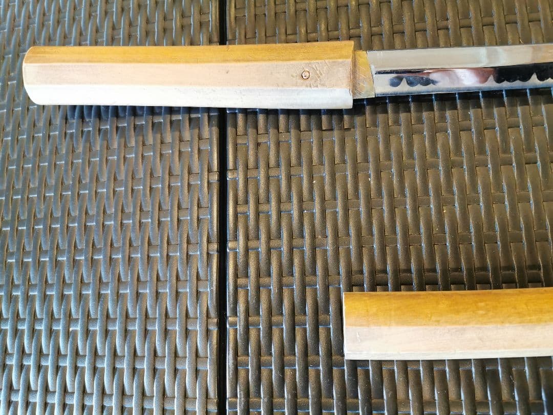 希少品 レア 模造刀 白鞘 大刀 模擬刀 日本刀 全長約103cm 居合練習