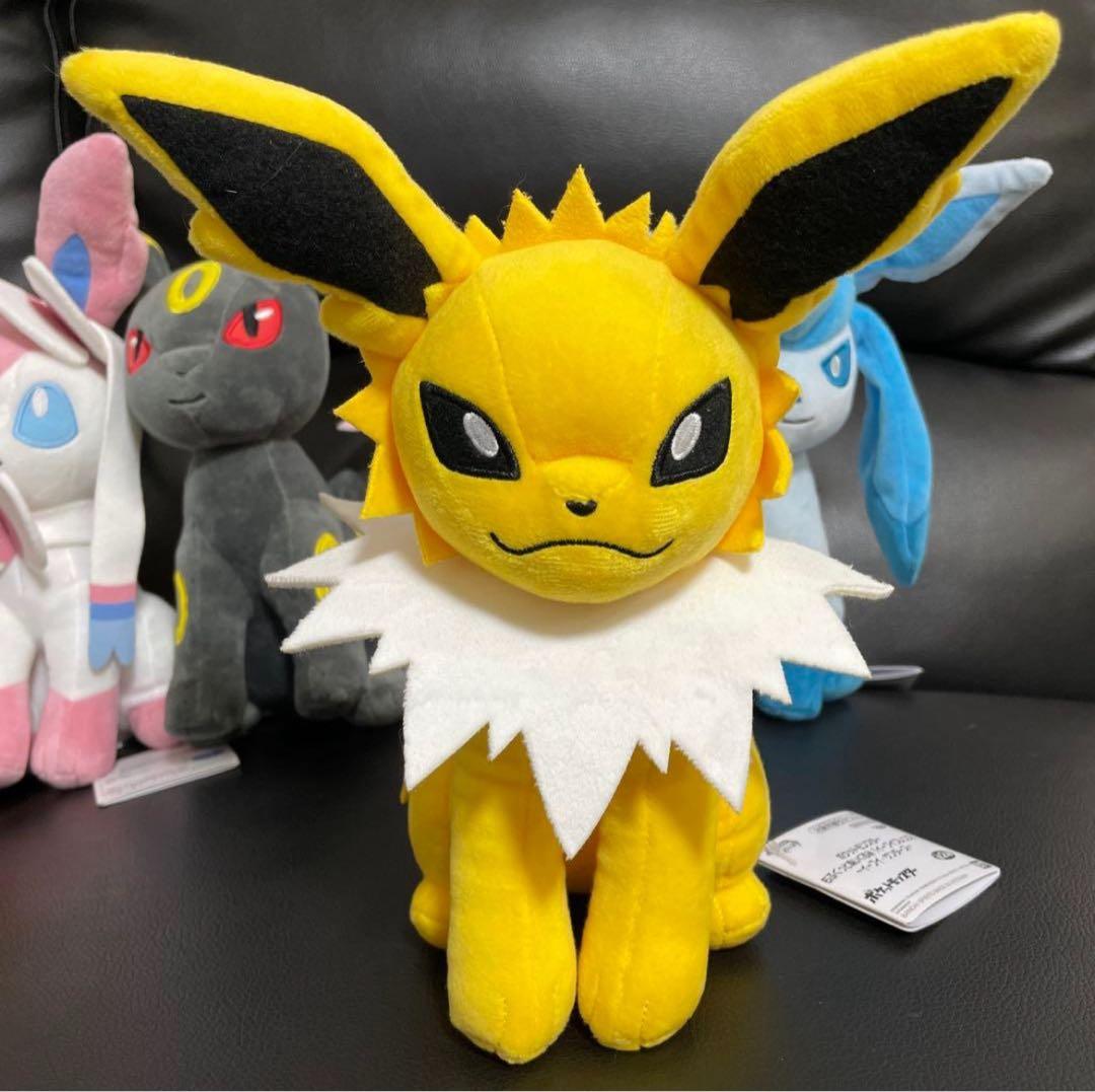 ポケモン　もふぐっとぬいぐるみ　イーブイフレンズ　7体セット