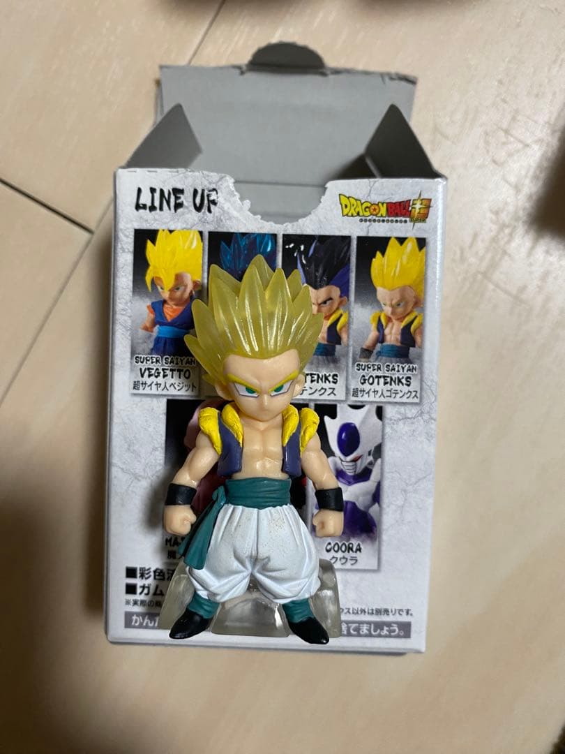 ドラゴンボールアドバージ 孫悟空 クリリン ヤムチャ ゴテンクス