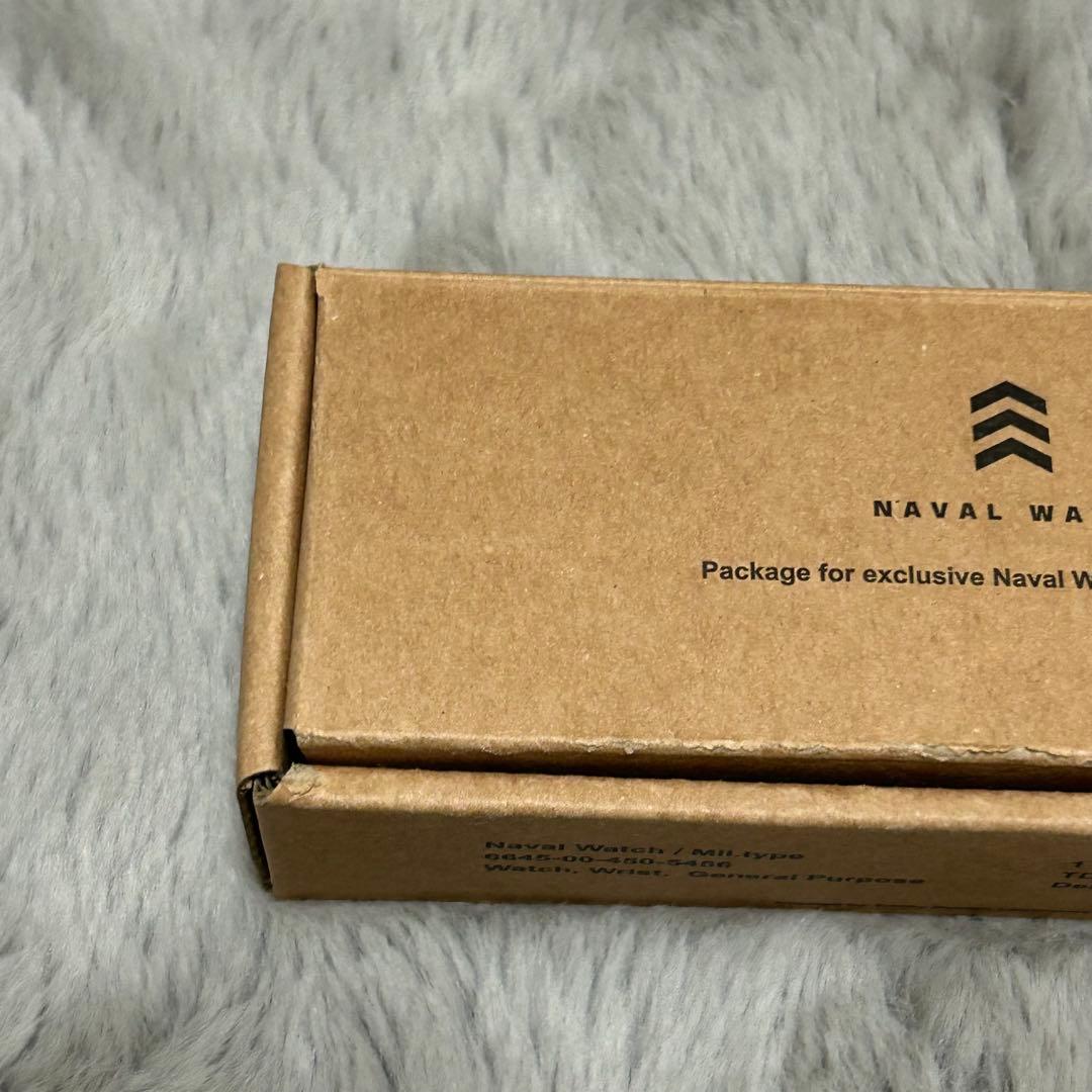NAVAL WATCH ナバルウォッチ Mil.-02 クォーツ ミリタリー