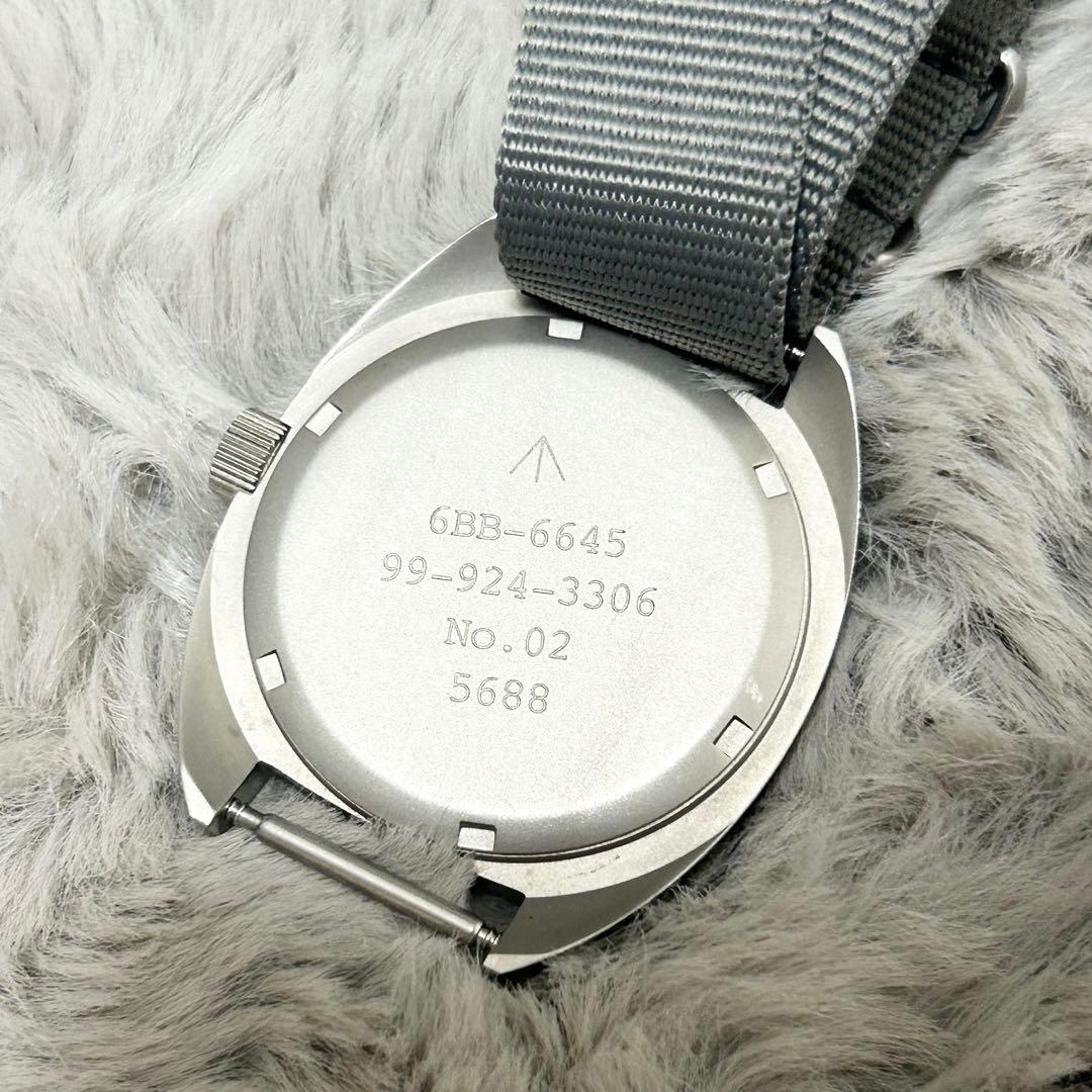 NAVAL WATCH ナバルウォッチ Mil.-02 クォーツ ミリタリー