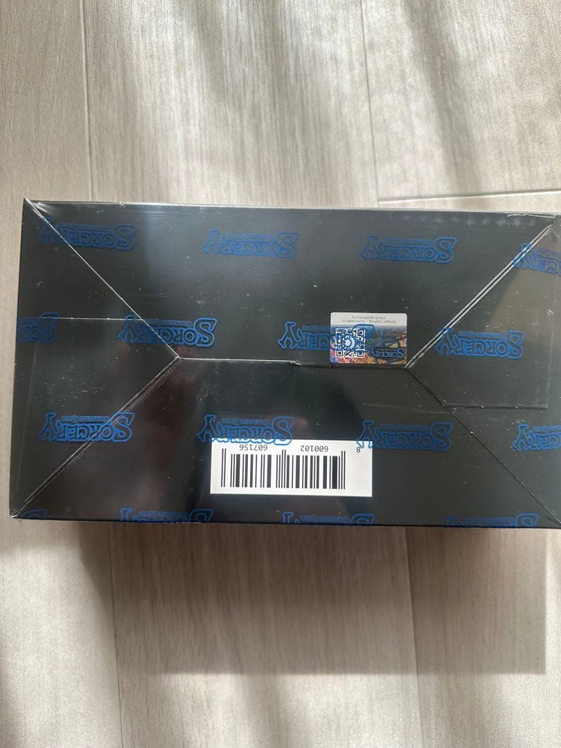 Socery TCG β Beta版 ブースターボックス 英語 未開封