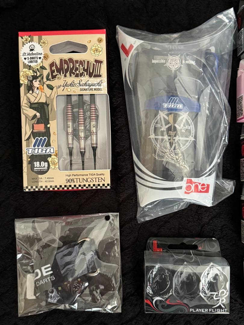 ダーツ　坂口優希恵 選手 ダーツセット　これから始める方もok！