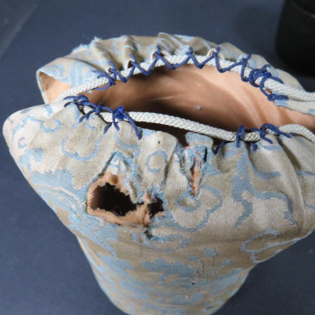 茶筅 袋 破れ 訳アリ 痛み 茶道具 茶器 茶の湯 お稽古