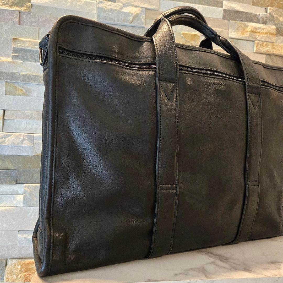 美品　TUMI　トゥミ　オールレザー　ブリーフケース ビジネスバッグ 2way