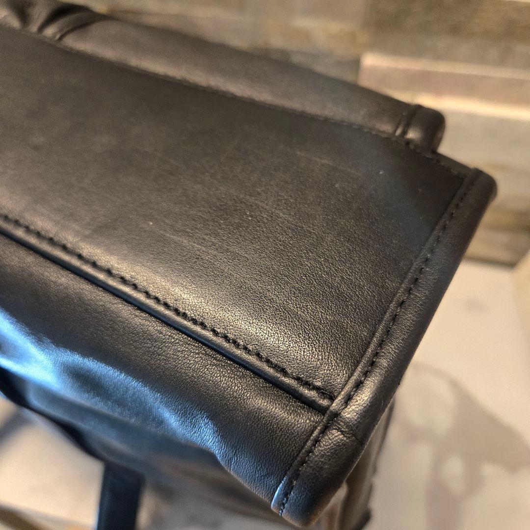 美品　TUMI　トゥミ　オールレザー　ブリーフケース ビジネスバッグ 2way