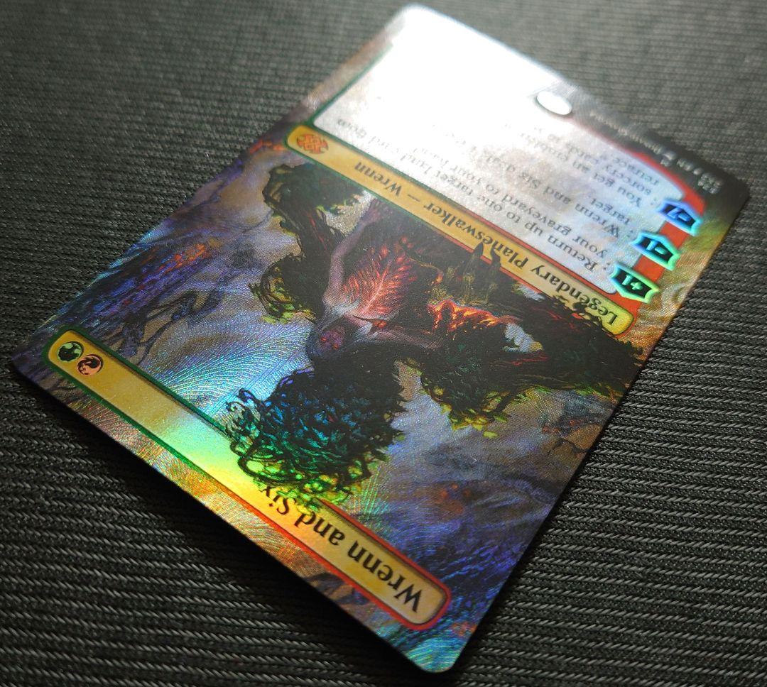 mtg 稀少個体 英語版 テクスチャー FOIL レンと6番 2x2 574