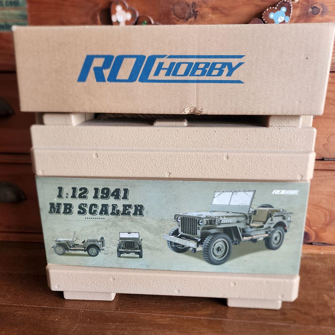 【絶版希少】ROCHOBBY 1/12 1941 MB ミリタリーパーツSET