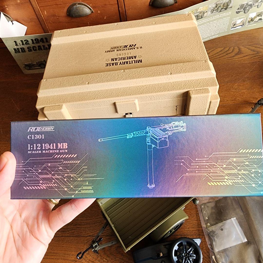 【絶版希少】ROCHOBBY 1/12 1941 MB ミリタリーパーツSET