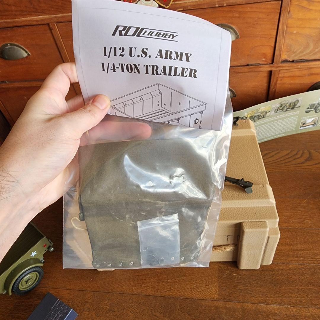 【絶版希少】ROCHOBBY 1/12 1941 MB ミリタリーパーツSET